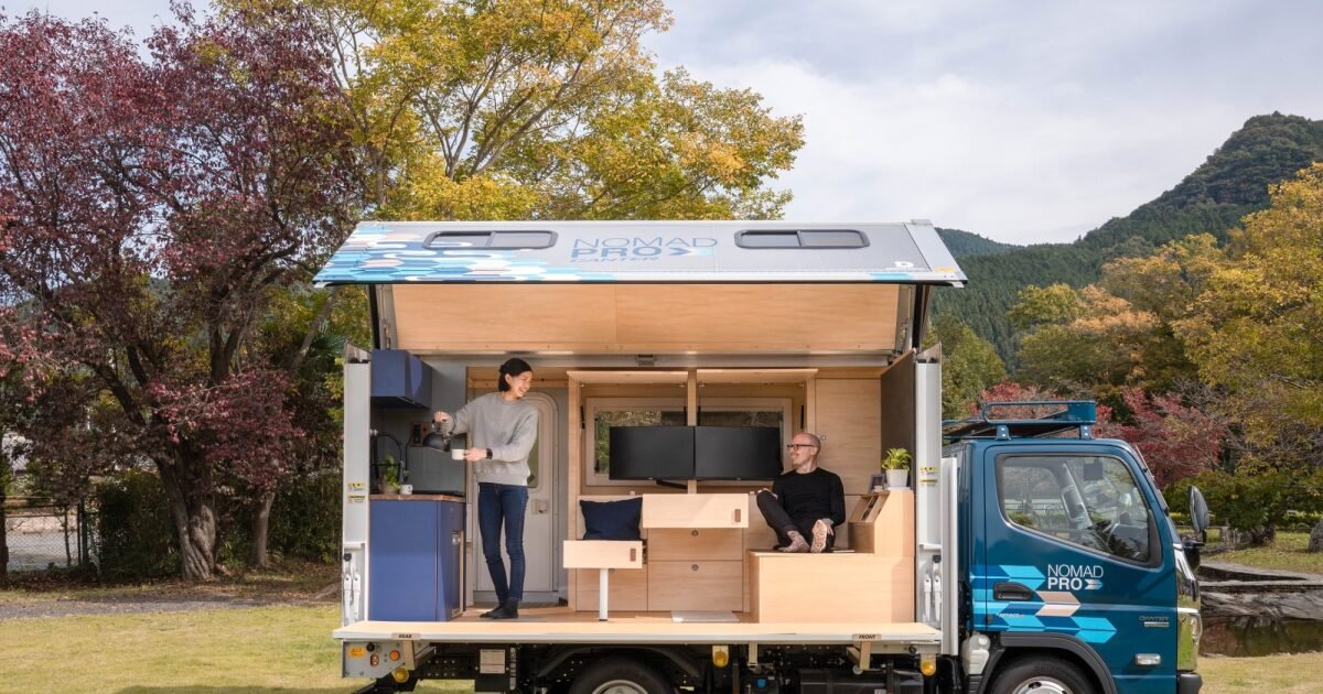 Mitsubishi Fuso RV is the ultimate mobile office for freelance