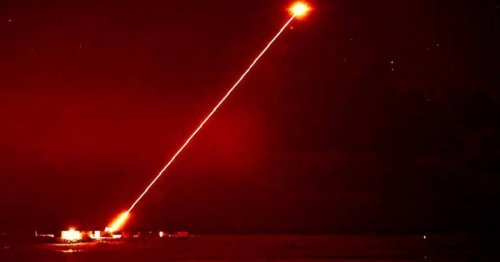 Declassified video shows DragonFire laser weapon in action