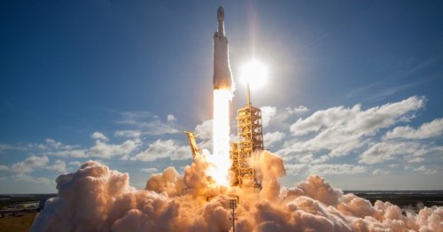 SpaceX's Falcon Heavy to launch NASA's ice-hunting mission to the Moon