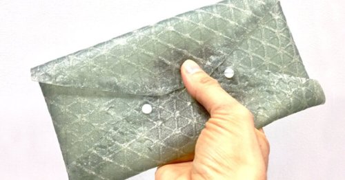 Scientists turn silk into leather that's 3D printable and recyclable