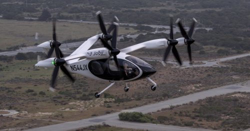 Joby S4 makes historic piloted tilt-rotor eVTOL transition flight