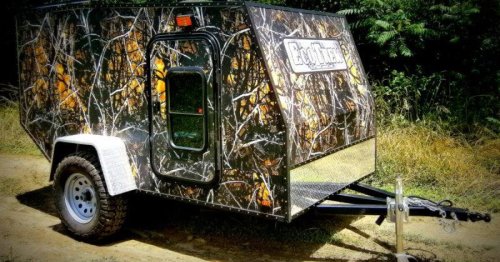 EcoTrek's sturdy camper built to go off-road with aplomb