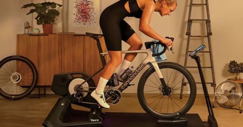 Garmin's latest indoor smart trainer is designed to get cyclists moving