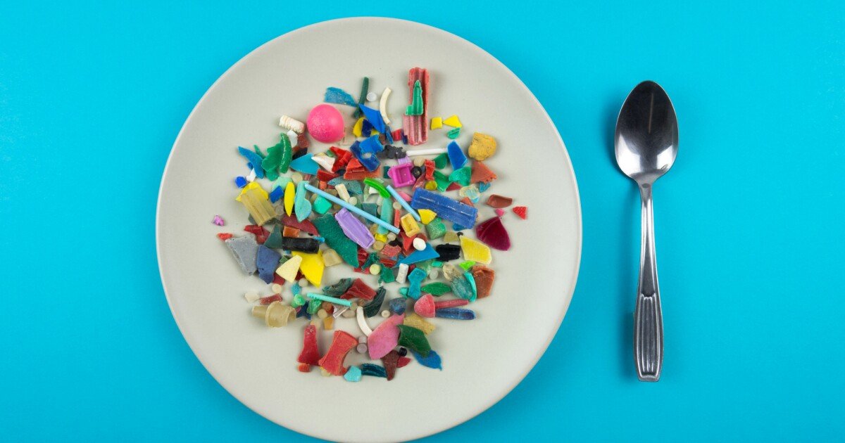 At every stage from farm to table, more microplastics enter your food
