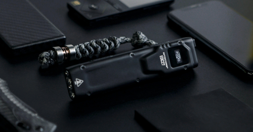 Nitecore's latest 3,000-lumen flashlight is a pocketable slice of EDC
