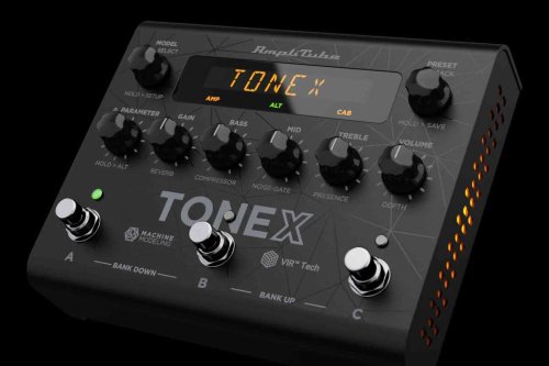 Review: $399 ToneX pedal puts AI-captured guitar amps at your feet