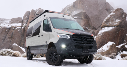 Outside's rejiggered camper van blows open van life dreams