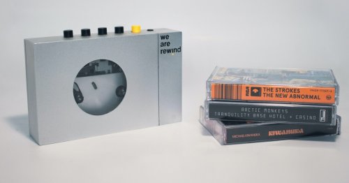 We Are Rewind gives the portable cassette player a modern makeover