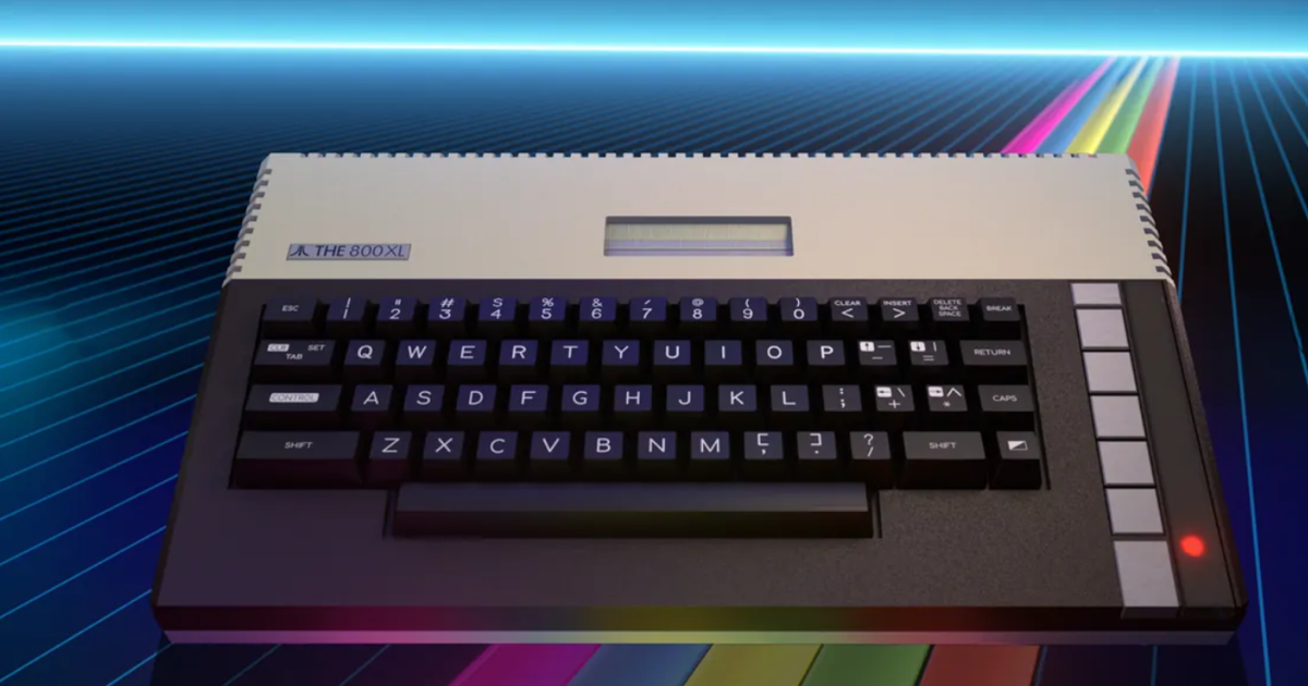 Atari's 800XL returns with keyboard, cartridges, and BASIC | News ...