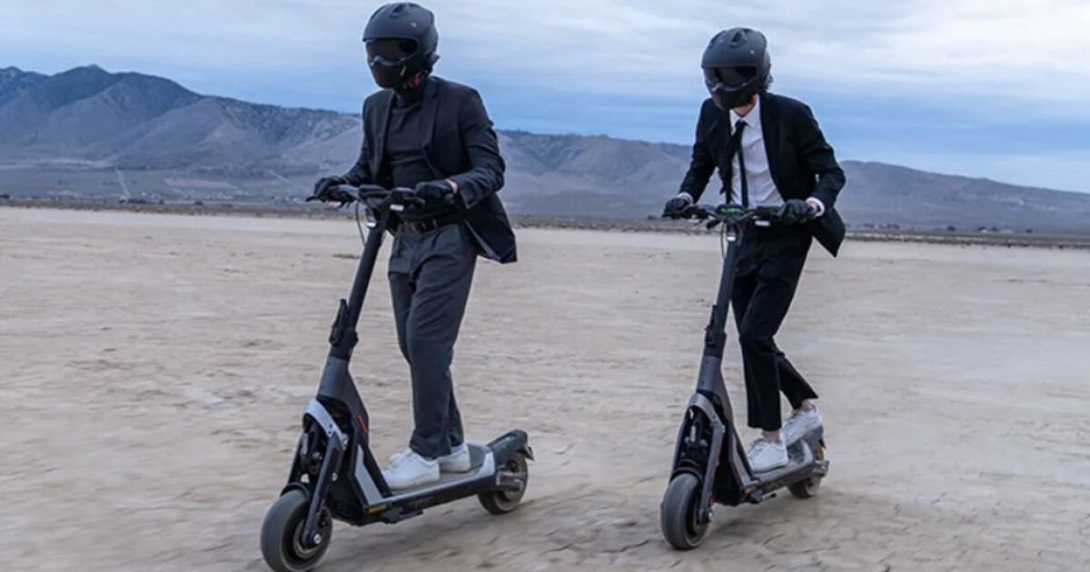 Segway unleashes crazy powerful GT series electric kickscooters