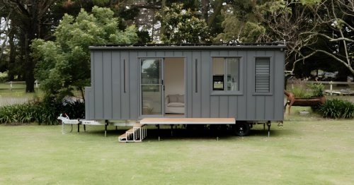 Road-ready tiny house cuts the cord for off-grid freedom