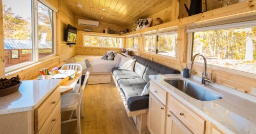 Gallery: A look at the tiny house movement's most impressive interiors