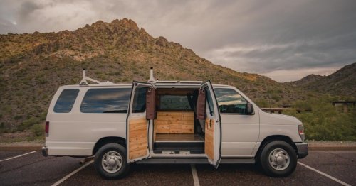 $35,000 Boho woody camper vans get you on the road for less coin and hassle