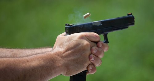 Revolutionary forensic tech gets gunshot residue to glow green