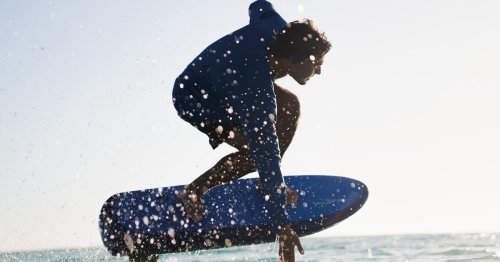 Ultralight eFoil gets streamlined for surfy, fast-carving ride