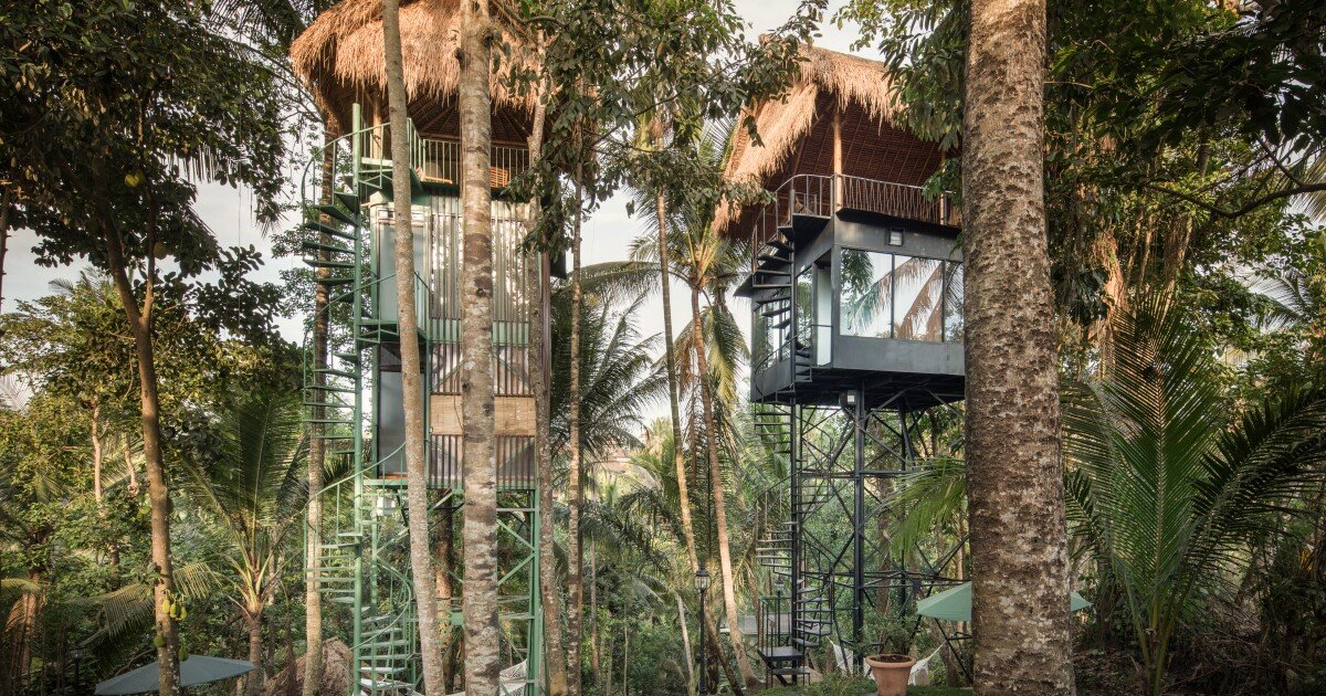 Bali architects adopt experimental design for treetop accommodation