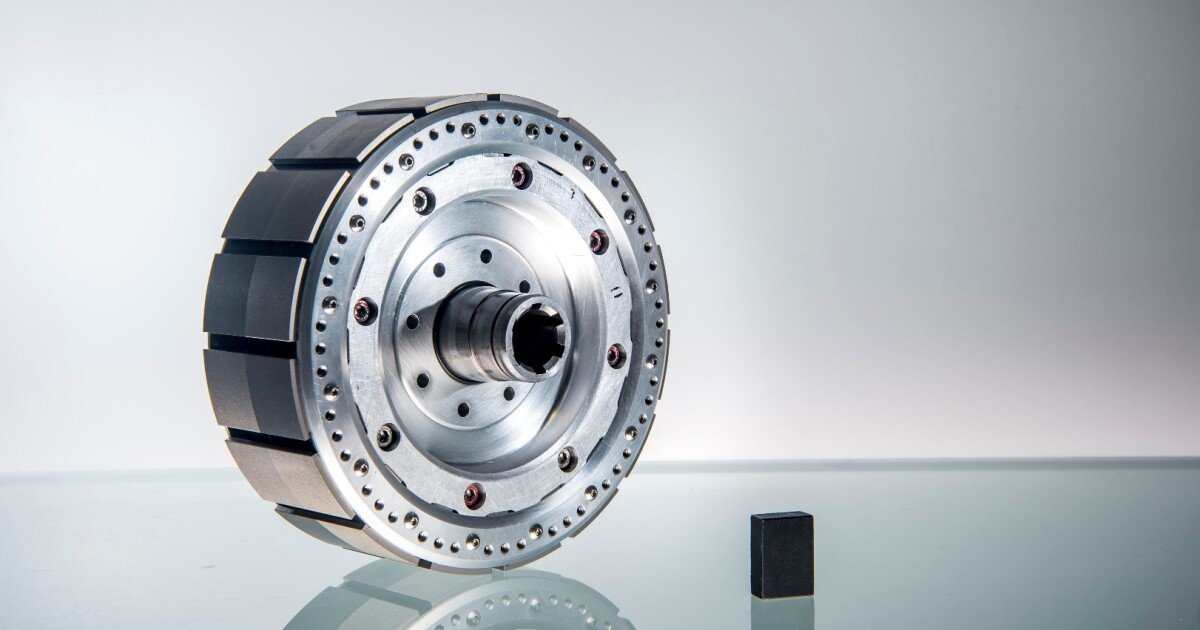Next-gen spoked magnet design spins up cheaper, lighter, more powerful electric motor