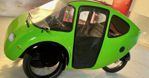 Head-turning velomobile gets sleeker and smoother in its second incarnation