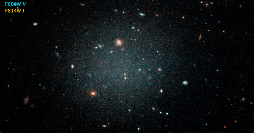 Strangely light galaxies could imply new model for dark matter