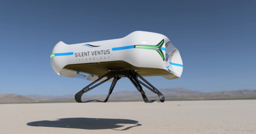 Undefined's next-gen "silent" ion propulsion drone: still noisy