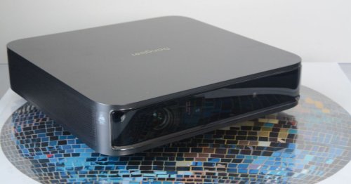 Review: Compact Atom laser projector puts Google TV in sharp focus