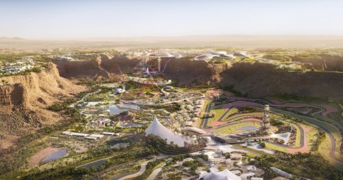 BIG Designs New Arts And Entertainment Giga Project In Saudi Arabia 