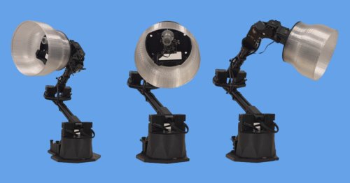 Apple's Pixar-like lamp-bot proves machines can be friendly
