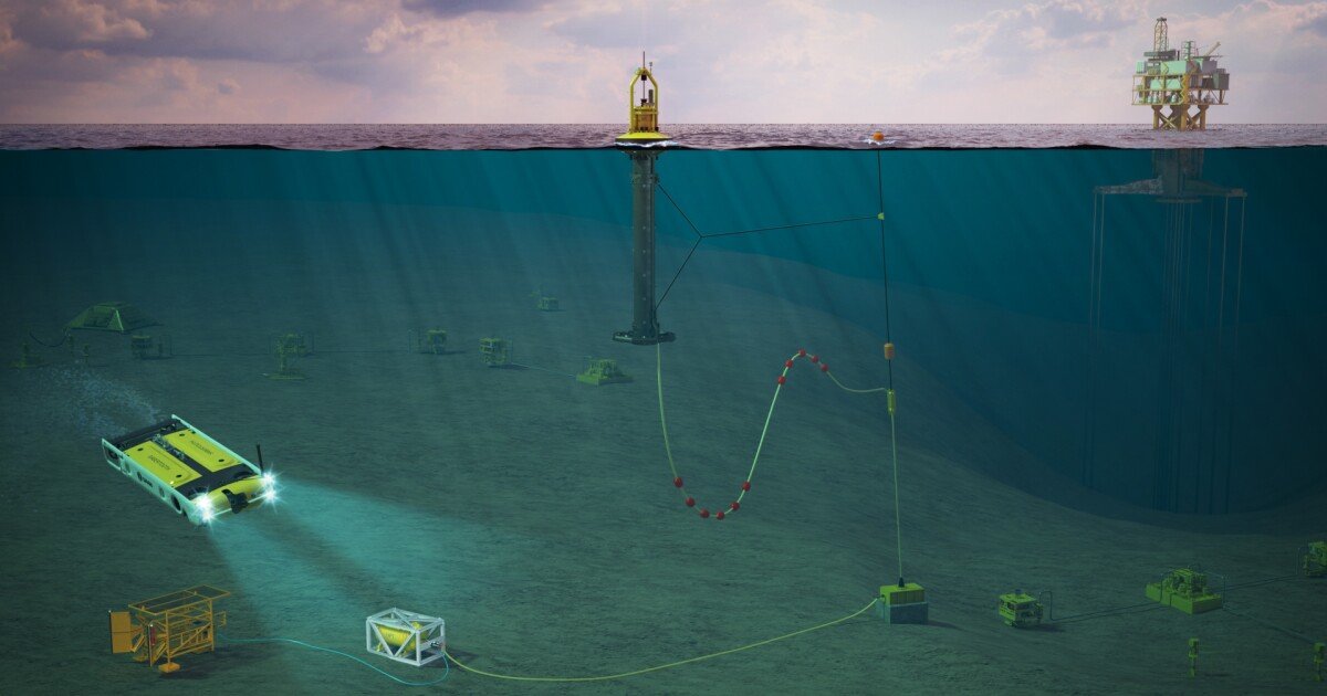 Wave-powered AUV stations could replace crewed support ships