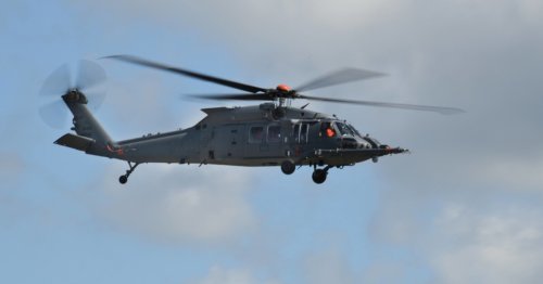 Sikorsky HH-60W Combat Rescue Helicopter makes maiden flight