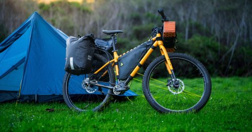 Gear-hauling bikepacker opens up wild weekend adventures
