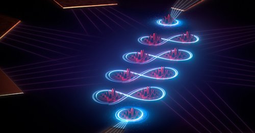 Atomic-scale quantum circuit marks major quantum computer breakthrough