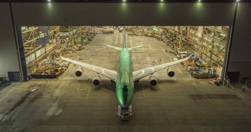 End of an era as last Boeing 747 "Jumbo Jet" leaves factory