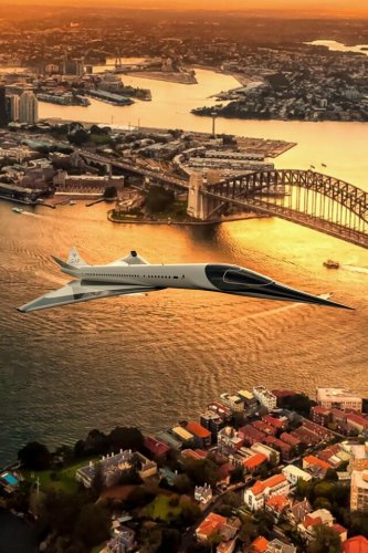 Leap Aerospace and the magical supersonic VTOL zero-carbon airliner