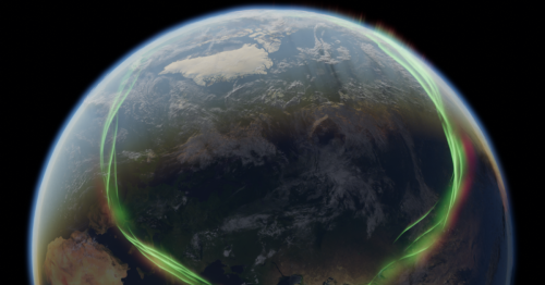 Ancient humans used sunscreen to survive a deadly magnetic pole shift