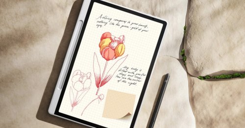 3-in-1 color e-note combines fast refresh with eye-friendly scribbling