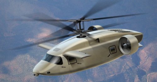 Radical dual tilting blade helicopter design targets speeds of over 270mph