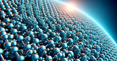 Nanopore material stores 67% more hydrogen than solid hydrogen itself