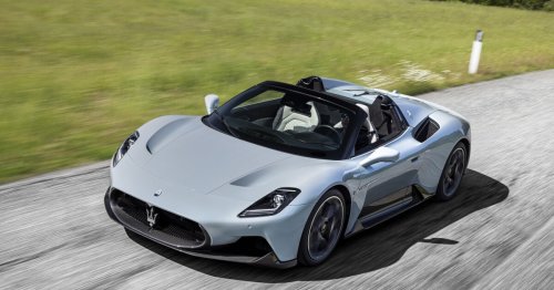 Maserati airs out MC20 supercar with retractable smart glass roof