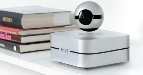 The levitating smart camera that watches over your house