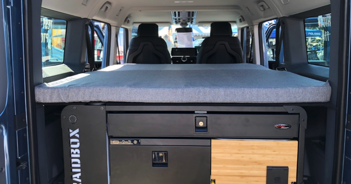 Ineos Grenadier Raidbox camper kit kicks off new era of 4x4 micro-RVs