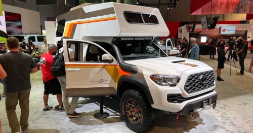 Toyota presents the Tacoma 4x4 camper the world needs immediately