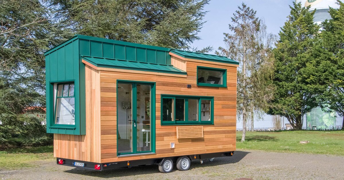 Mirasol tiny house makes space for guests and good times