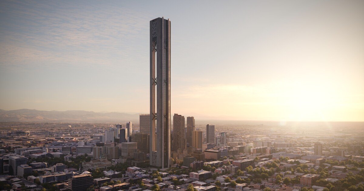 Kilometer-tall skyscrapers to double as massive batteries