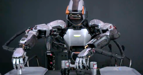 High-speed humanoid feels like a step change in robotics