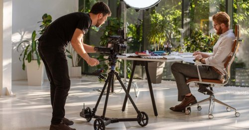 Motorized Hyperdolly gets cameras moving for slick dolly shots