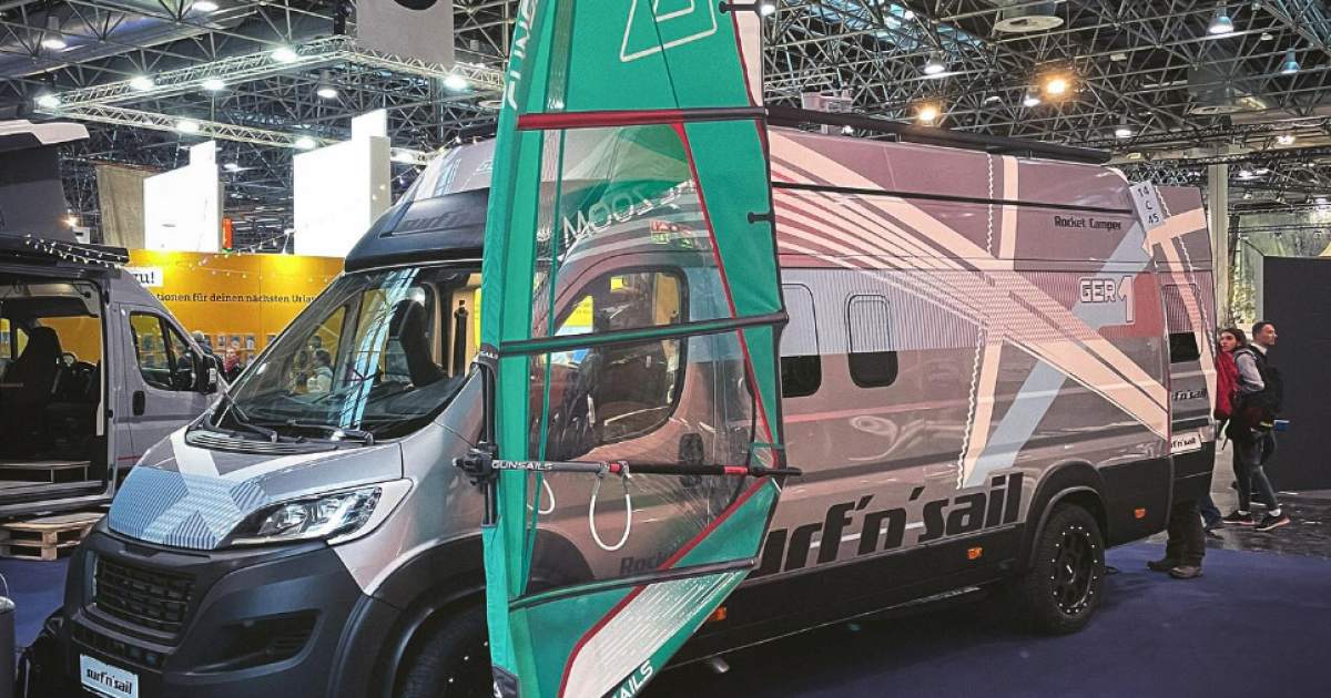 New Rocket RV concept looks to power past VW as ultimate surf camper
