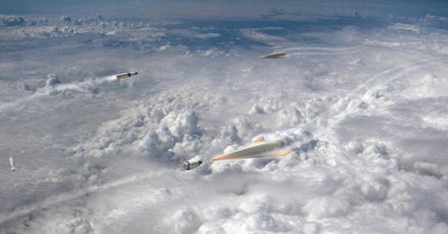 Boeing to develop hypersonic missile interceptor for DARPA