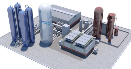 Work begins on 250-MWh CRYOBattery that stores energy as liquid air