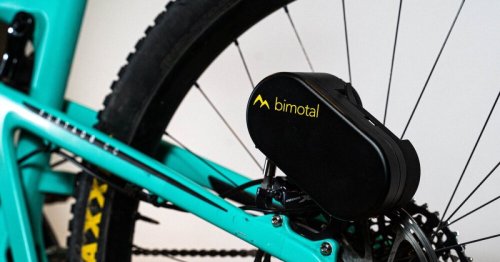 Brake-mounted Elevate makes mountain bikes electric