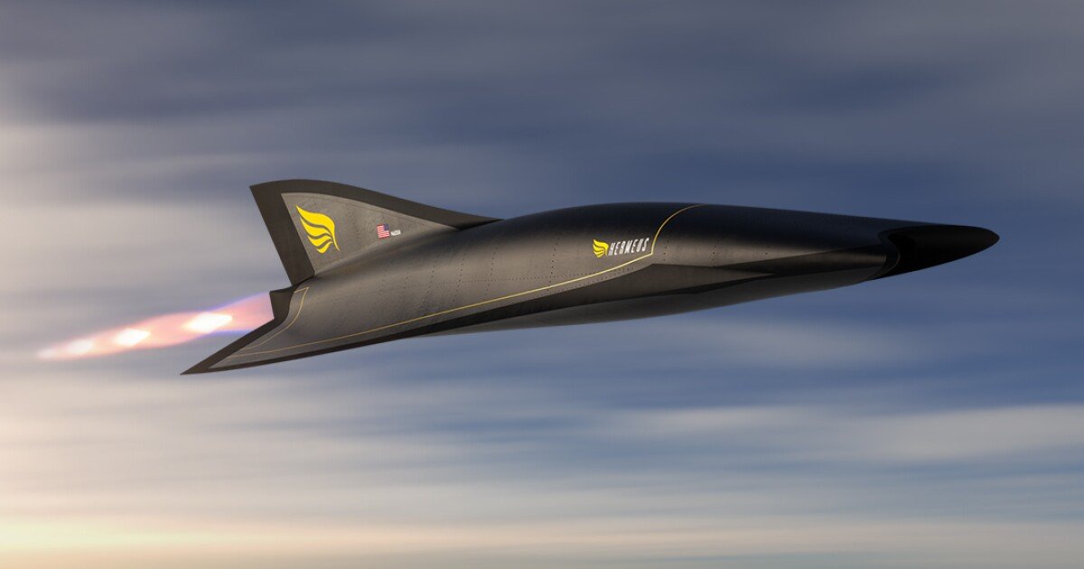 USAF funds testing of what will be the world's fastest reusable aircraft